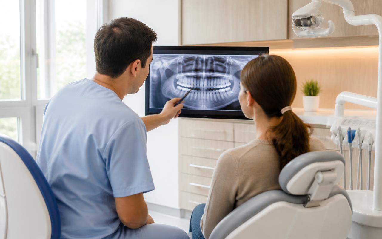 Алматыдағы Dental-Center стоматология клиникасында қабылдау