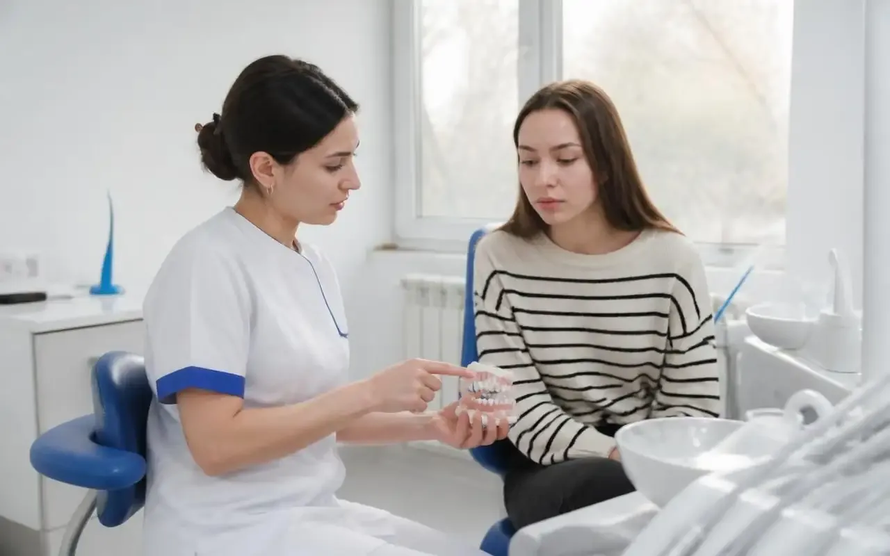 Стоматология туралы блог — Алматыдағы Dental-Center клиникасының фотографиясы