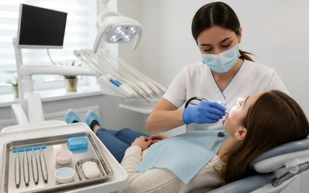 Стоматология туралы блог — Алматыдағы Dental-Center клиникасының фотографиясы