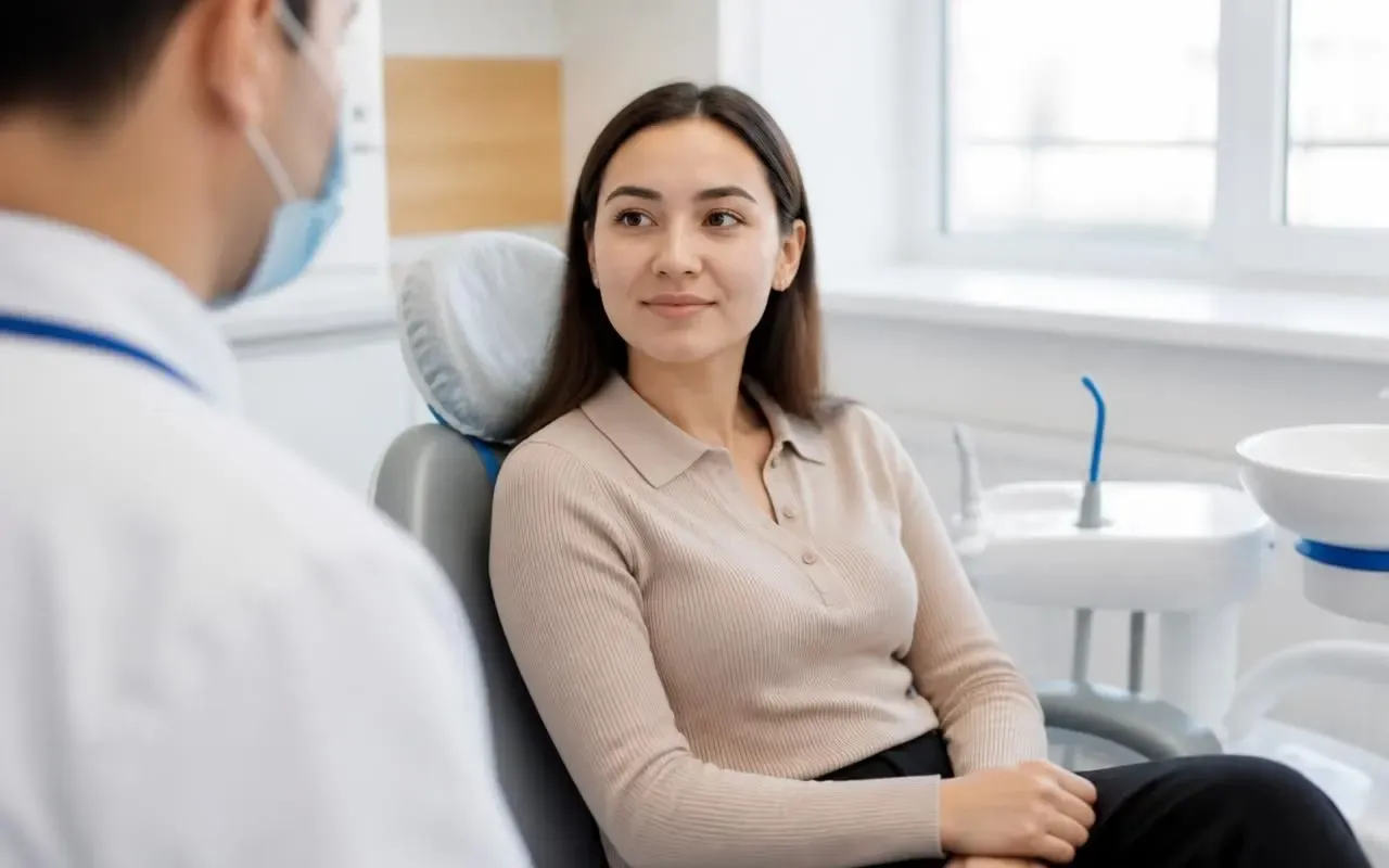 Стоматология туралы блог — Алматыдағы Dental-Center клиникасының фотографиясы