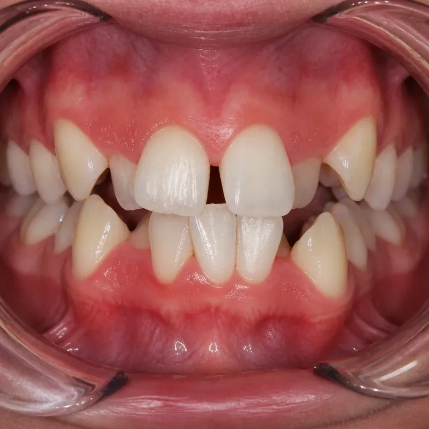 Invisalign каппалары — клиникалық суреттегі емге дейінгі жағдай