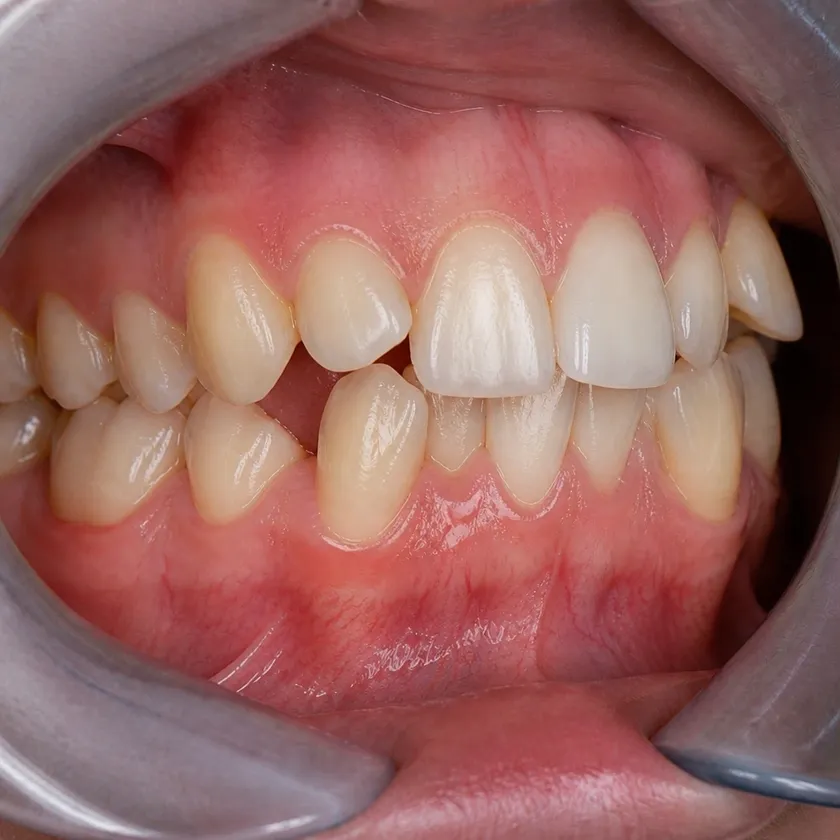 Invisalign каппалары — клиникалық суреттегі емге дейінгі жағдай