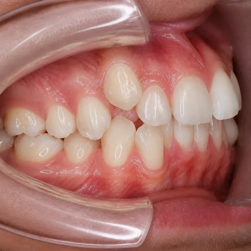 Invisalign каппалары — клиникалық суреттегі емге дейінгі жағдай