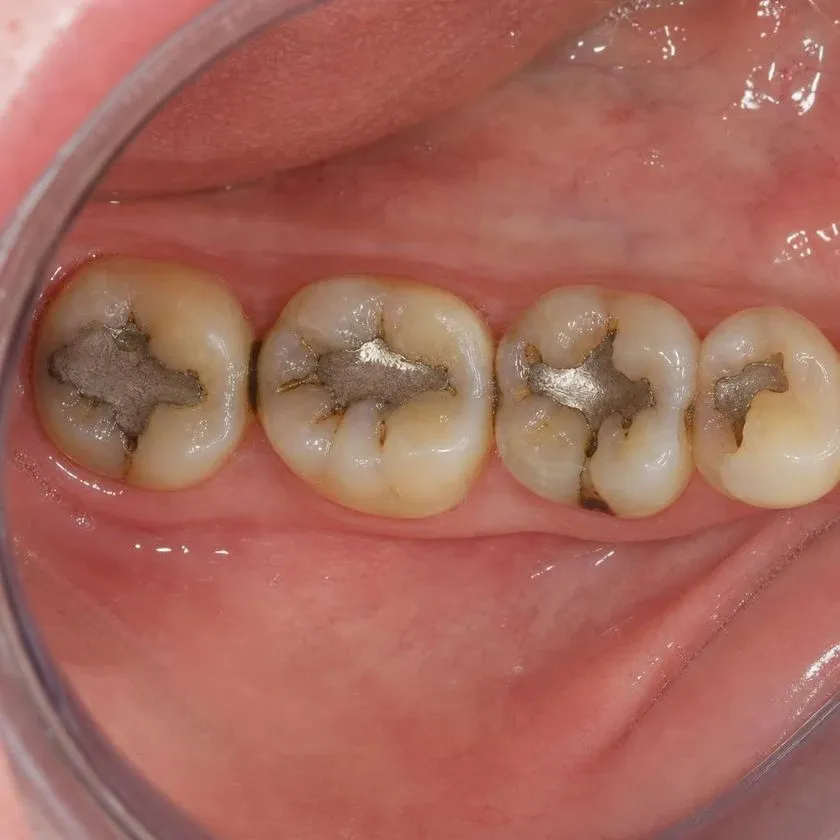 Тістеріңізді сақтайтын стоматология — Алматыдағы Dental-Center клиникасының фотографиясы