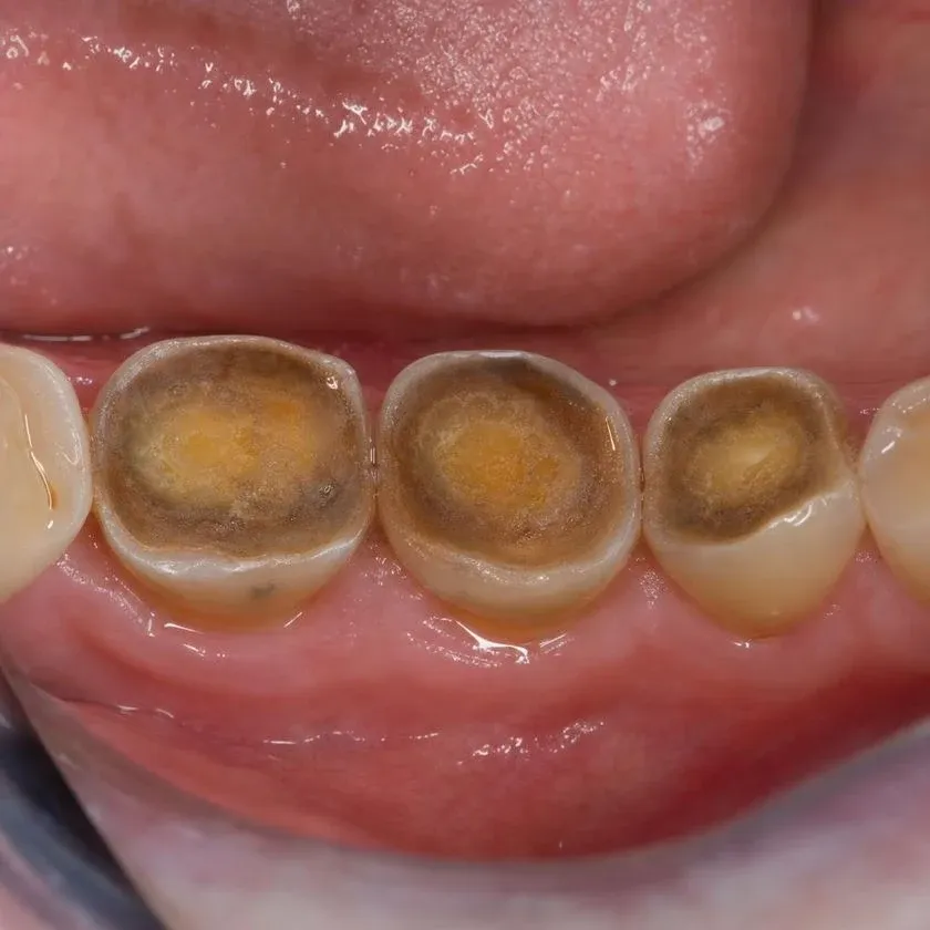Тістеріңізді сақтайтын стоматология — Алматыдағы Dental-Center клиникасының фотографиясы