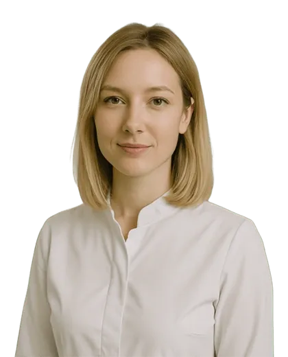 Абишева Ксения Романовна, пародонтолог-стоматолог — Dental-Center стоматологиялық клиникасының дәрігері, Астана қаласы