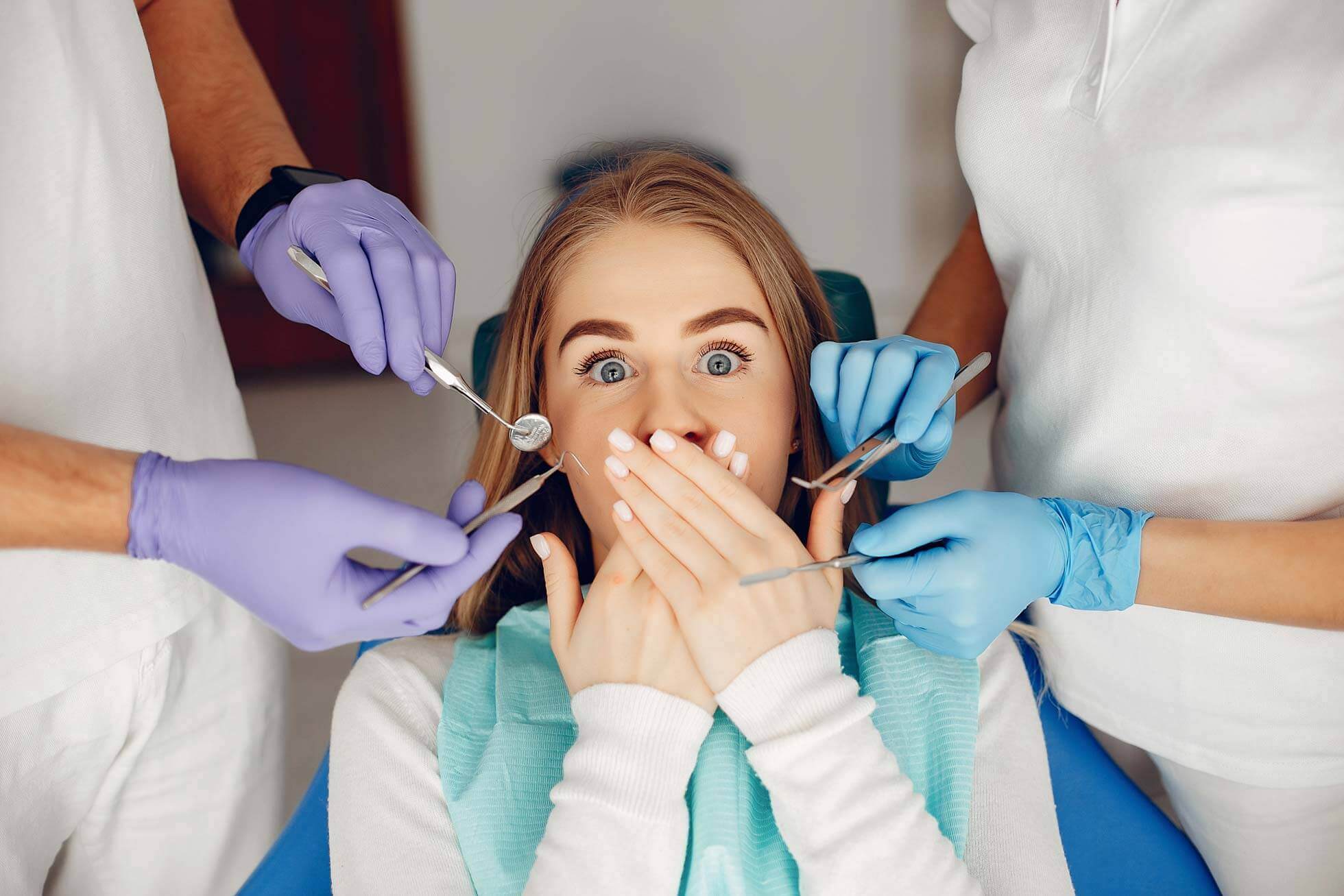 как не бояться стоматологов